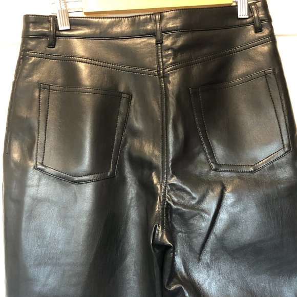 Aritzia Melina vegan leather pants - Picture 7 of 9